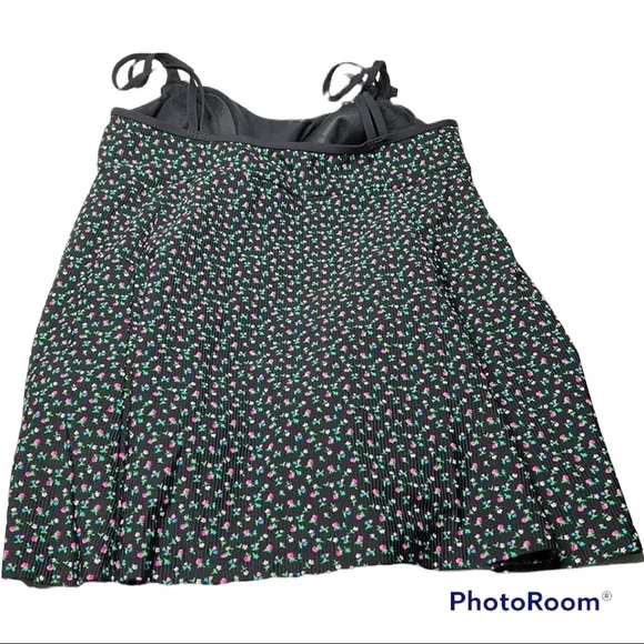 Mainstream floral ribbed bathing suit size 16 - Picture 10 of 15